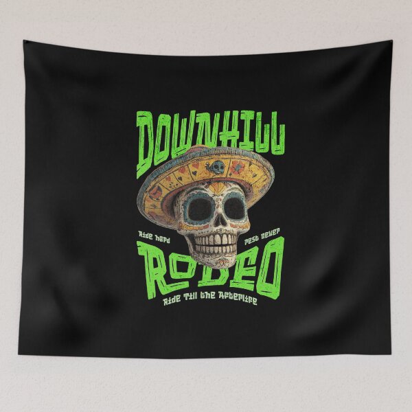Item preview, Downhill Rodeo - Ride Till The Afterlife #2 designed and sold by DutchMonkeys.