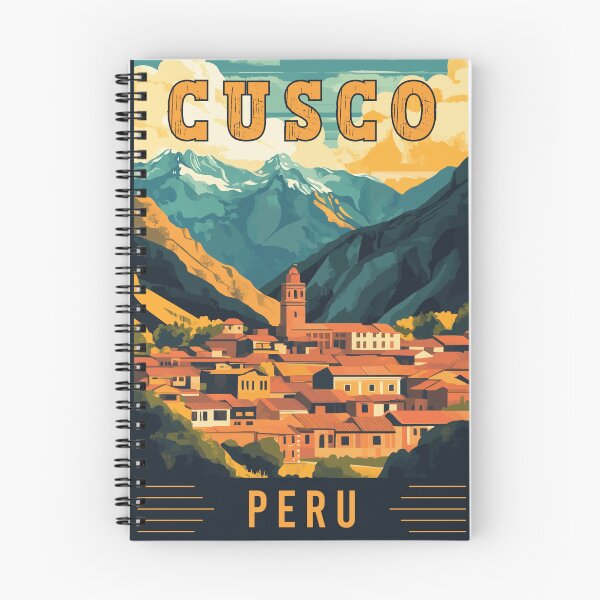 Item preview, Descubra la vibrante ciudad de Cusco en Perú - Travel Art designed and sold by turtlestart.