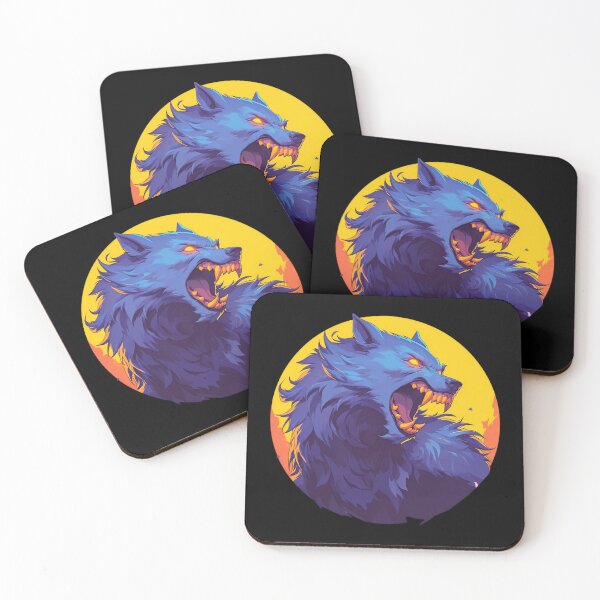 Item preview, Werewolf // wolves // Halloween // wolfman // haunted vibes designed and sold by SMARTKIT  DESIGNAGENCY.