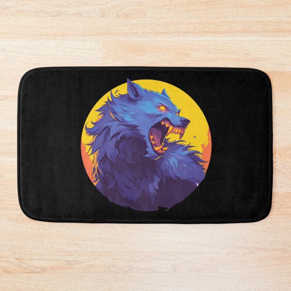 Item preview, Werewolf // wolves // Halloween // wolfman // haunted vibes designed and sold by SMARTKIT  DESIGNAGENCY.