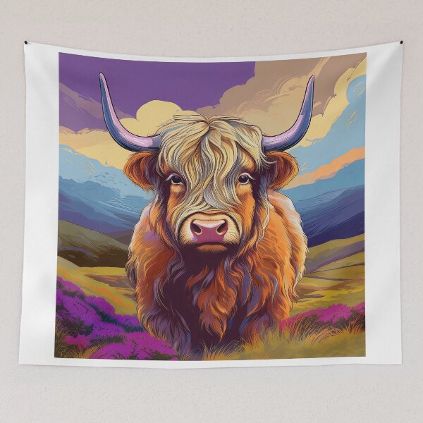 Item preview, Highlands Cow designed and sold by Graham Prentice.