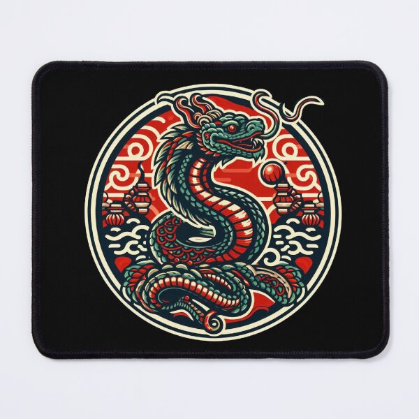 Item preview, Happy Chinese New Year 2025 - Chinese Dragon designed and sold by ZACK ART.