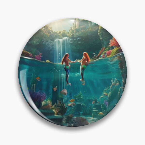Item preview, Legends of Atlantis: The Enchanted Mermaids designed and sold by BlareBlare.