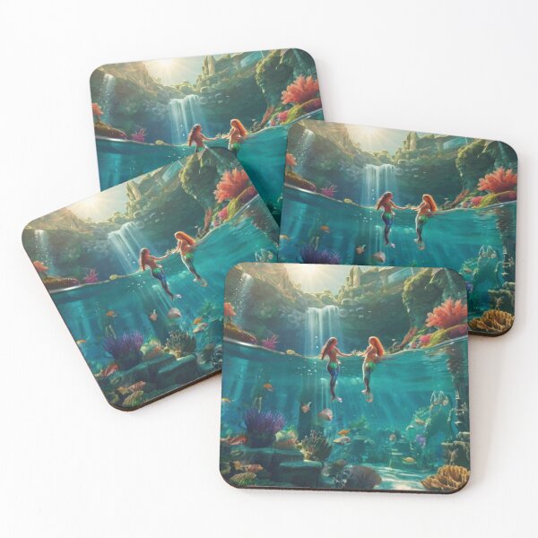 Item preview, Legends of Atlantis: The Enchanted Mermaids designed and sold by BlareBlare.