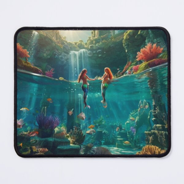Item preview, Legends of Atlantis: The Enchanted Mermaids designed and sold by BlareBlare.