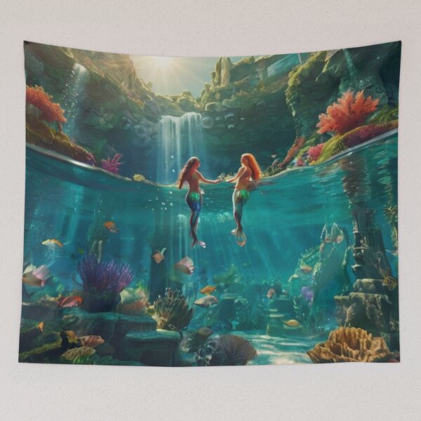 Item preview, Legends of Atlantis: The Enchanted Mermaids designed and sold by BlareBlare.