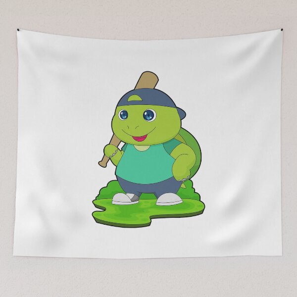 Item preview, Turtle Baseball Baseball bat designed and sold by Snabdesign84.
