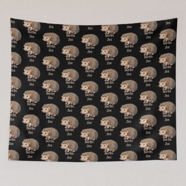 Item preview, berlin zoo, hedgehog designed and sold by EuropeanPrints.