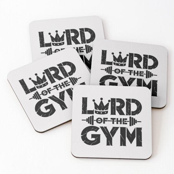 Item preview, Lord of the Gym  designed and sold by 123ks.