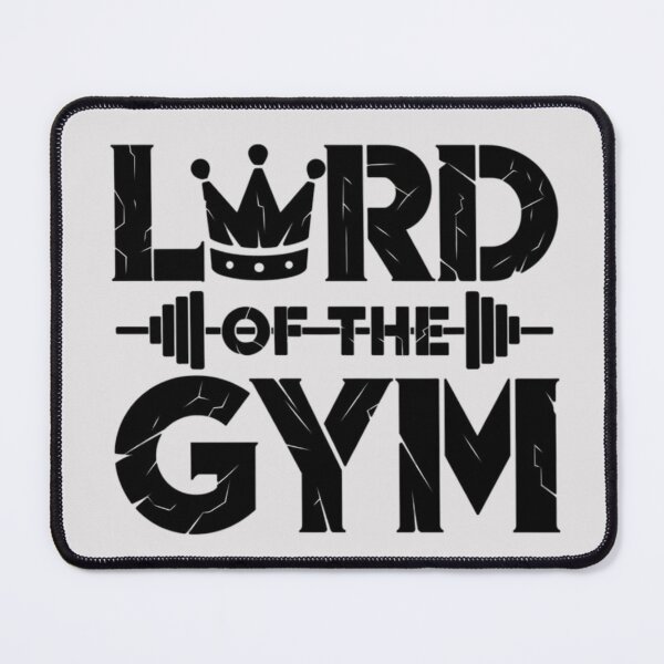 Item preview, Lord of the Gym  designed and sold by 123ks.