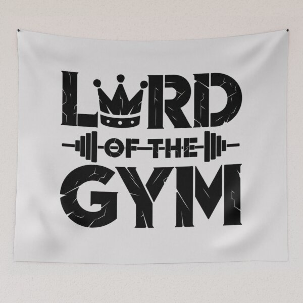 Item preview, Lord of the Gym  designed and sold by 123ks.