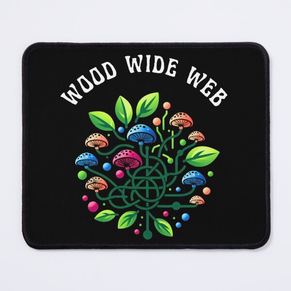 Item preview, Wood Wide Web 11 designed and sold by peppa black.