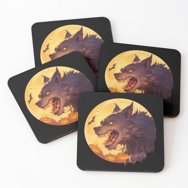 Item preview, Werewolf // wolves // Halloween // wolfman // haunted vibes designed and sold by SMARTKIT  DESIGNAGENCY.