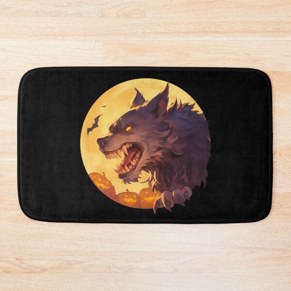 Item preview, Werewolf // wolves // Halloween // wolfman // haunted vibes designed and sold by SMARTKIT  DESIGNAGENCY.