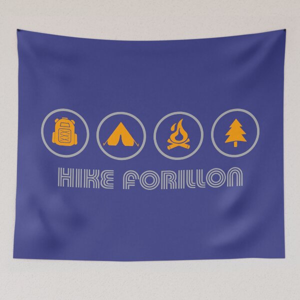 Item preview, Hike Forillon National Park designed and sold by Esskay Designs.