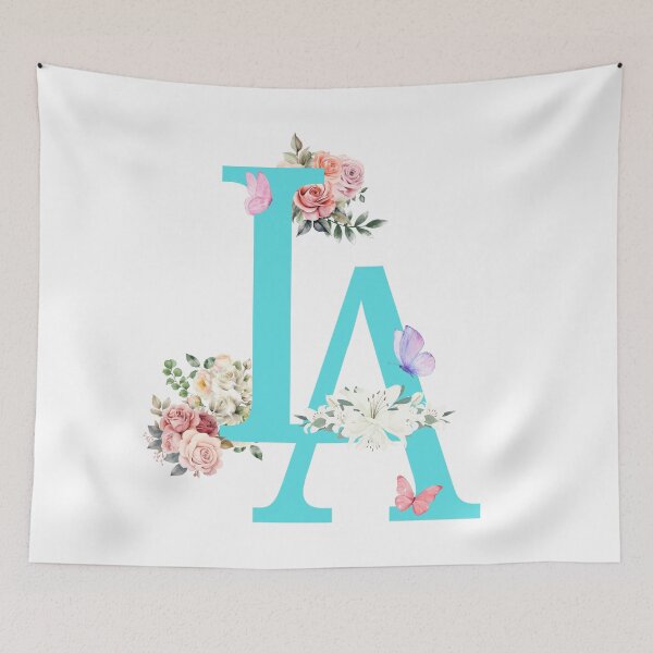 Item preview, Light Blue Los Angeles LA designed and sold by Agit.