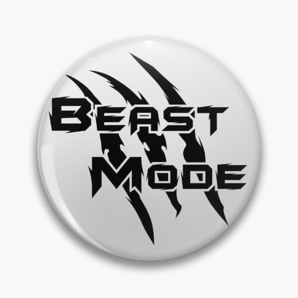 Item preview, Beast Mode designed and sold by 123ks.