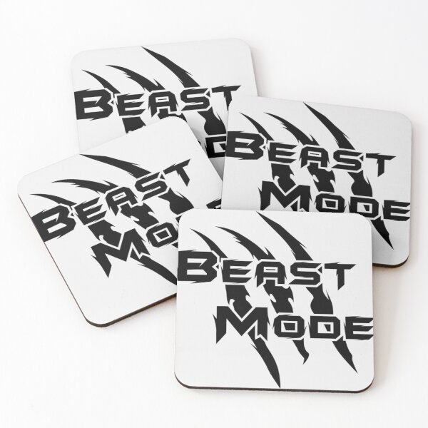 Item preview, Beast Mode designed and sold by 123ks.