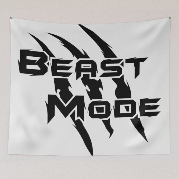 Item preview, Beast Mode designed and sold by 123ks.