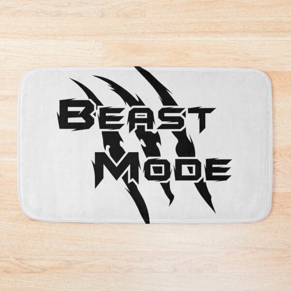 Item preview, Beast Mode designed and sold by 123ks.