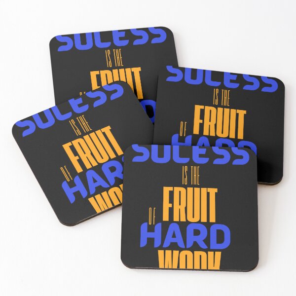 Item preview, Sucess is the fruit of hard work  designed and sold by Telegant.