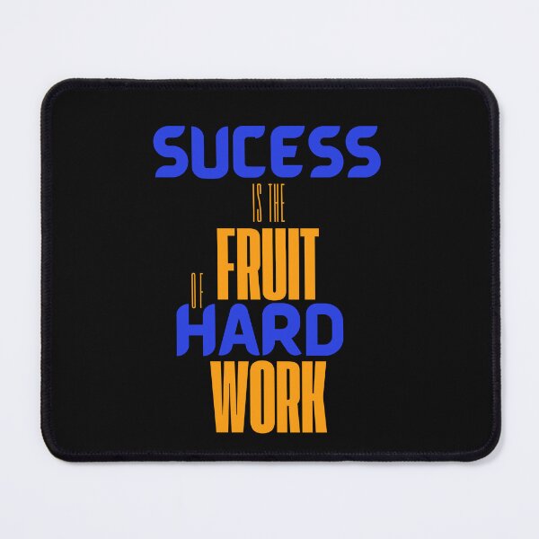 Item preview, Sucess is the fruit of hard work designed and sold by Telegant.