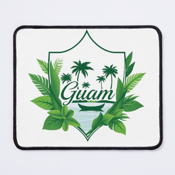 Item preview, Tropical Guam  designed and sold by svarupa.