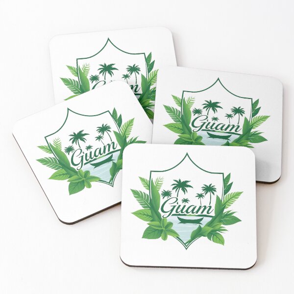 Item preview, Tropical Guam  designed and sold by svarupa.