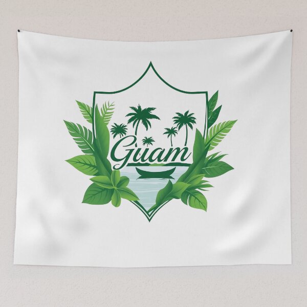 Item preview, Tropical Guam  designed and sold by svarupa.