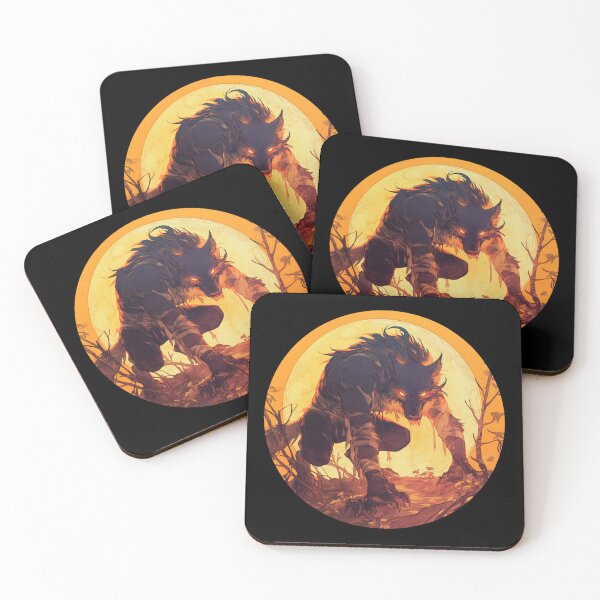 Item preview, Werewolf // wolves // Halloween // wolfman // haunted vibes designed and sold by SMARTKIT  DESIGNAGENCY.