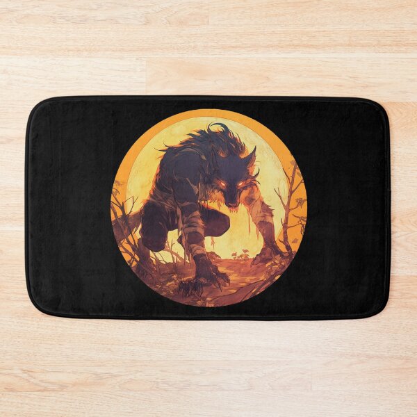Item preview, Werewolf // wolves // Halloween // wolfman // haunted vibes designed and sold by SMARTKIT  DESIGNAGENCY.