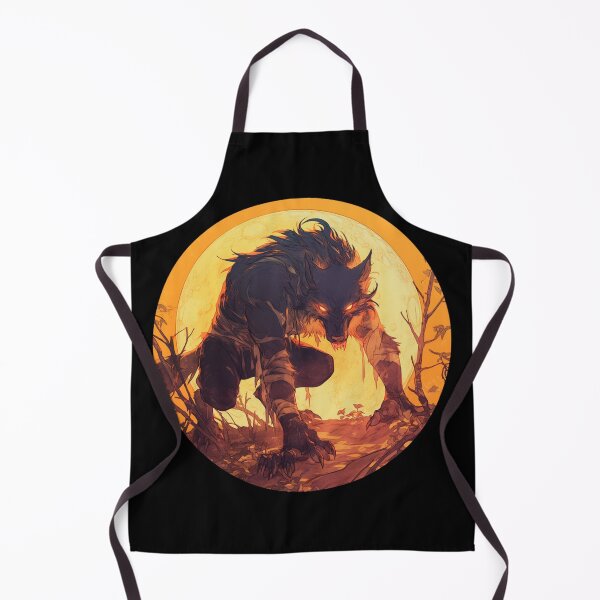 Item preview, Werewolf // wolves // Halloween // wolfman // haunted vibes designed and sold by SMARTKIT DESIGNAGENCY.