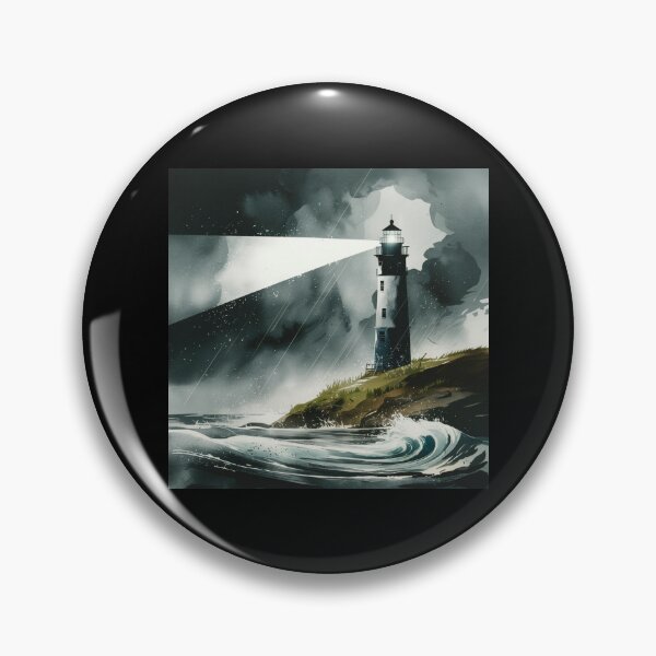 Item preview, Lighthouse in a Storm designed and sold by SignumShop.