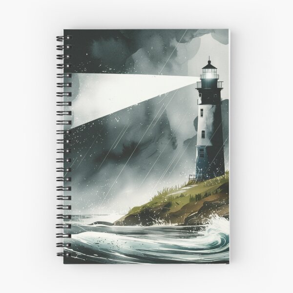 Item preview, Lighthouse in a Storm designed and sold by SignumShop.