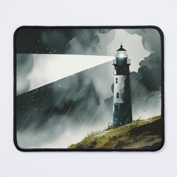 Item preview, Lighthouse in a Storm designed and sold by SignumShop.