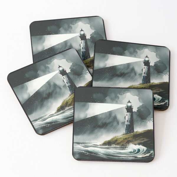 Item preview, Lighthouse in a Storm designed and sold by SignumShop.
