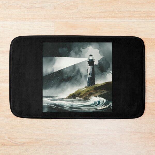 Item preview, Lighthouse in a Storm designed and sold by SignumShop.