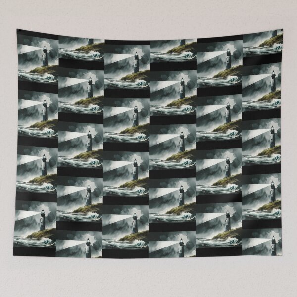 Item preview, Lighthouse in a Storm designed and sold by SignumShop.