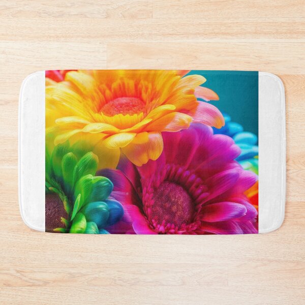 Item preview, Chrysanthemums in bright primary colours designed and sold by Graham Prentice.
