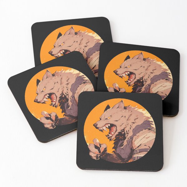 Item preview, Werewolf // wolves // Halloween // wolfman // haunted vibes designed and sold by SMARTKIT  DESIGNAGENCY.