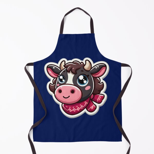 Item preview, Scarf Cow Head designed and sold by ArtistEmbrace.