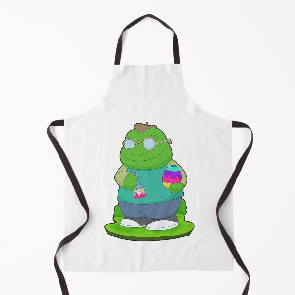 Item preview, Frog Easter Painting designed and sold by Snabdesign84.