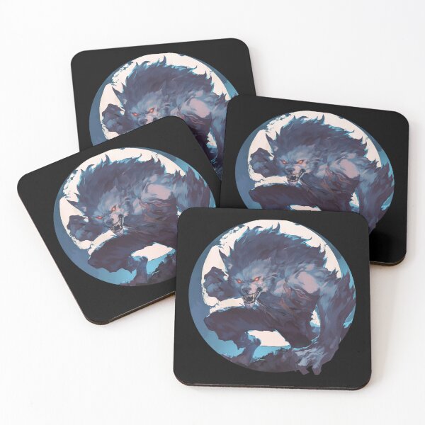 Item preview, Werewolf // wolves // Halloween // wolfman // haunted vibes designed and sold by SMARTKIT  DESIGNAGENCY.