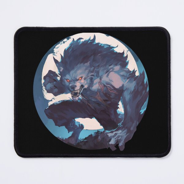 Item preview, Werewolf // wolves // Halloween // wolfman // haunted vibes designed and sold by SMARTKIT DESIGNAGENCY.
