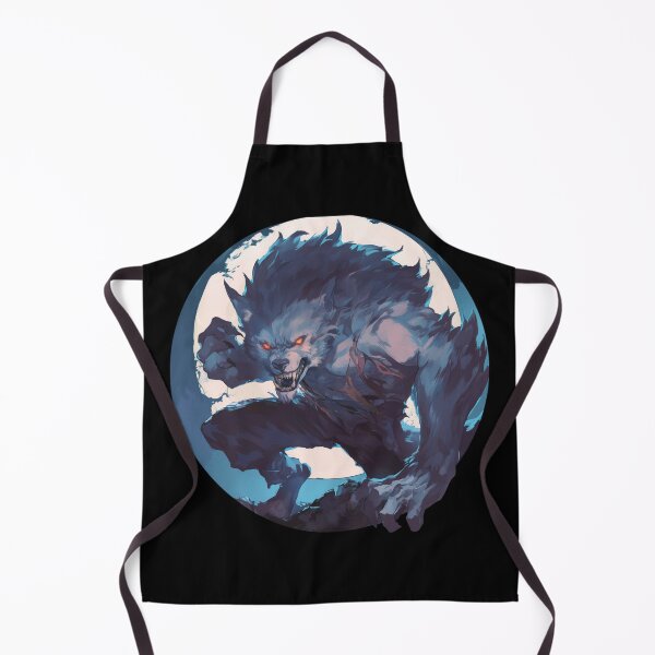 Item preview, Werewolf // wolves // Halloween // wolfman // haunted vibes designed and sold by SMARTKIT DESIGNAGENCY.