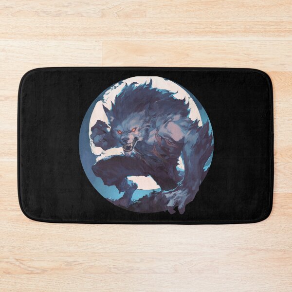 Item preview, Werewolf // wolves // Halloween // wolfman // haunted vibes designed and sold by SMARTKIT  DESIGNAGENCY.