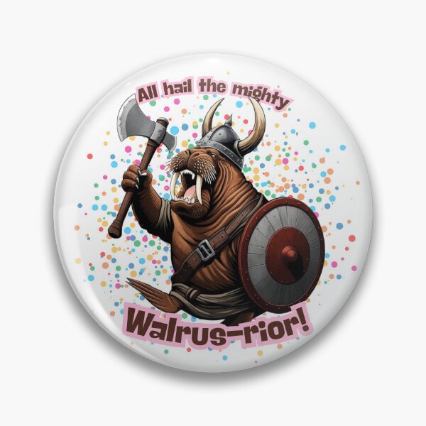 Item preview, Viking Walrus designed and sold by Snicker-Designs.