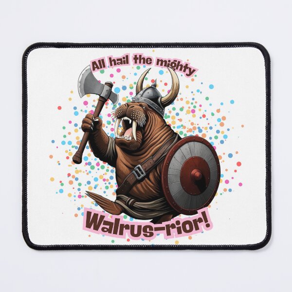 Item preview, Viking Walrus designed and sold by Snicker-Designs.