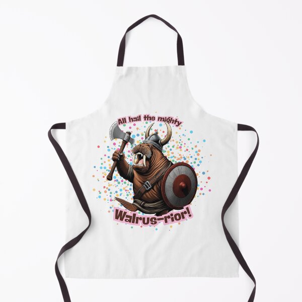 Item preview, Viking Walrus designed and sold by Snicker-Designs.