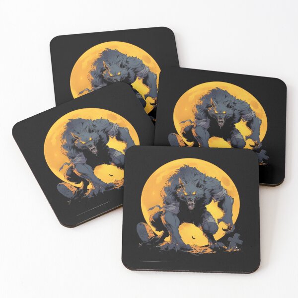 Item preview, Werewolf // wolves // Halloween // wolfman // haunted vibes designed and sold by SMARTKIT  DESIGNAGENCY.